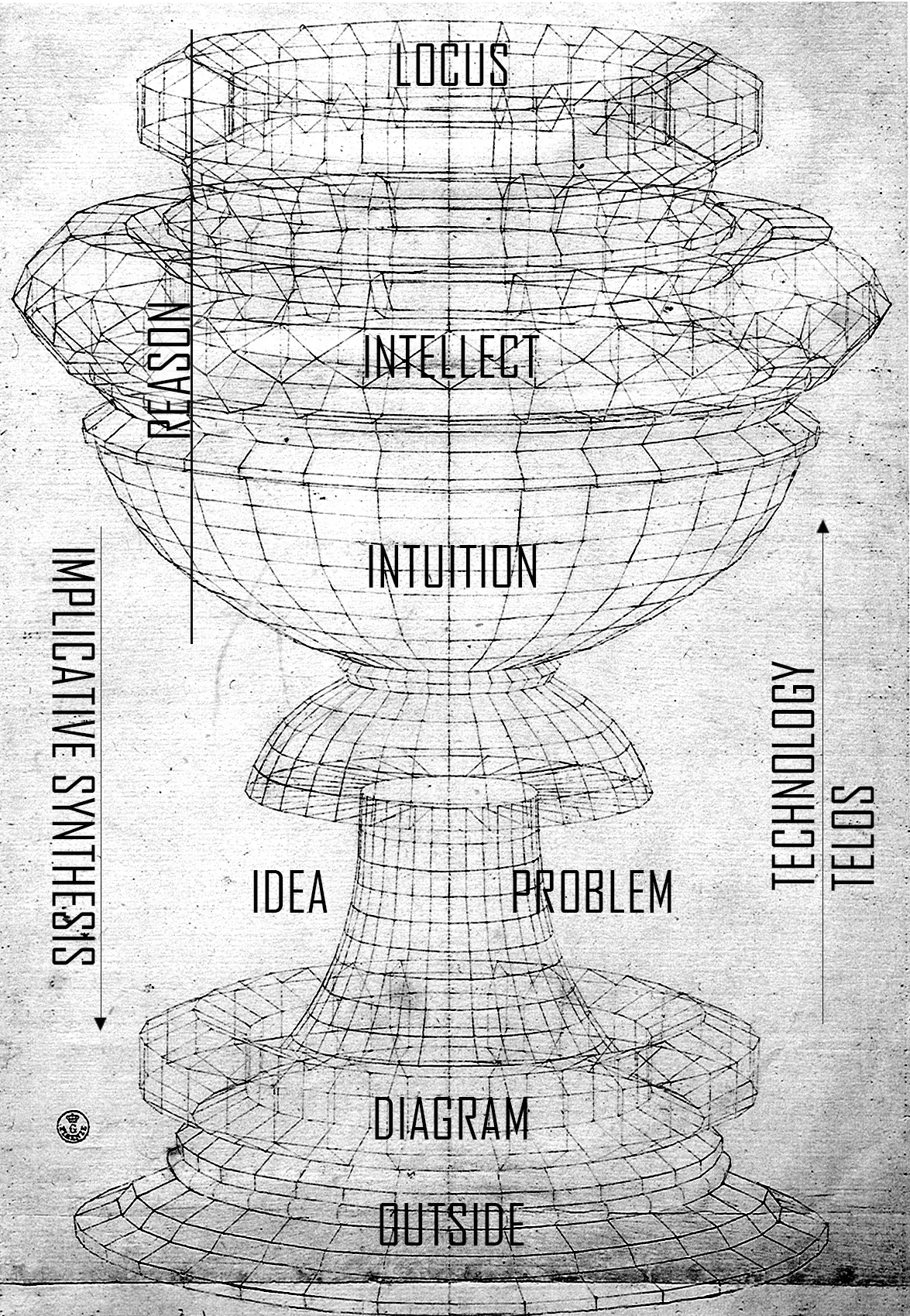 Image by @electric.fur based on a sketch by Paolo Uccello